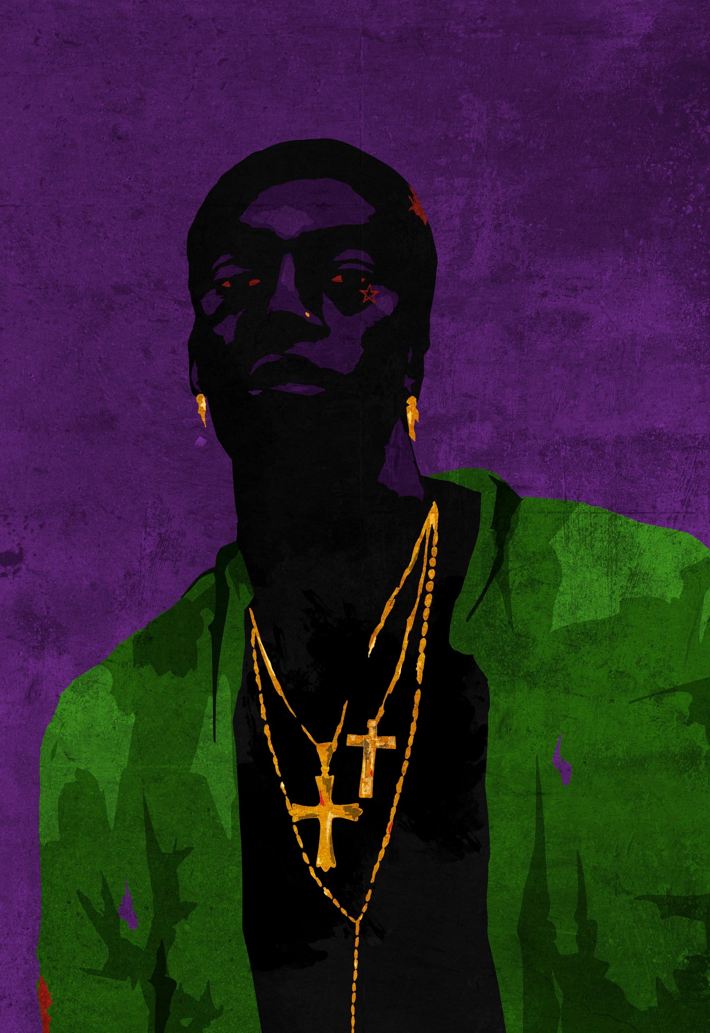 "JAH KNOWS" Print