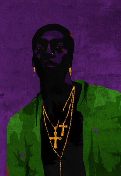 "JAH KNOWS" Print
