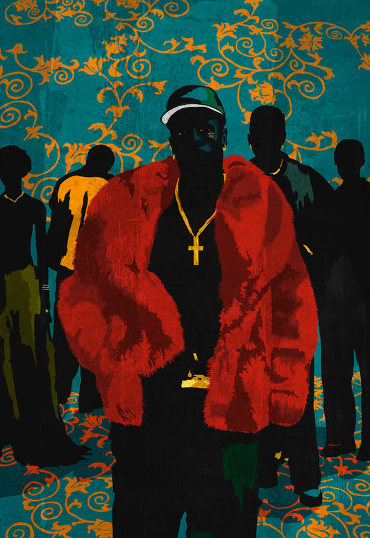 "BIG ENERGY" Print