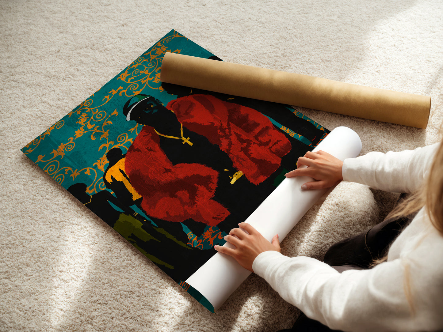 "BIG ENERGY" Print