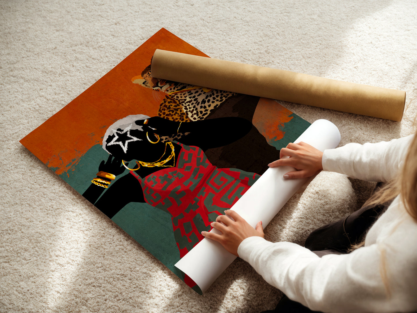 "CHUI" Print