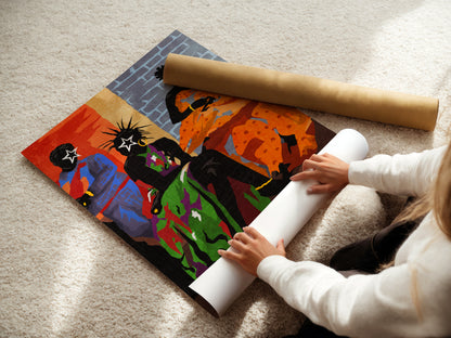 "CLOSE" Print