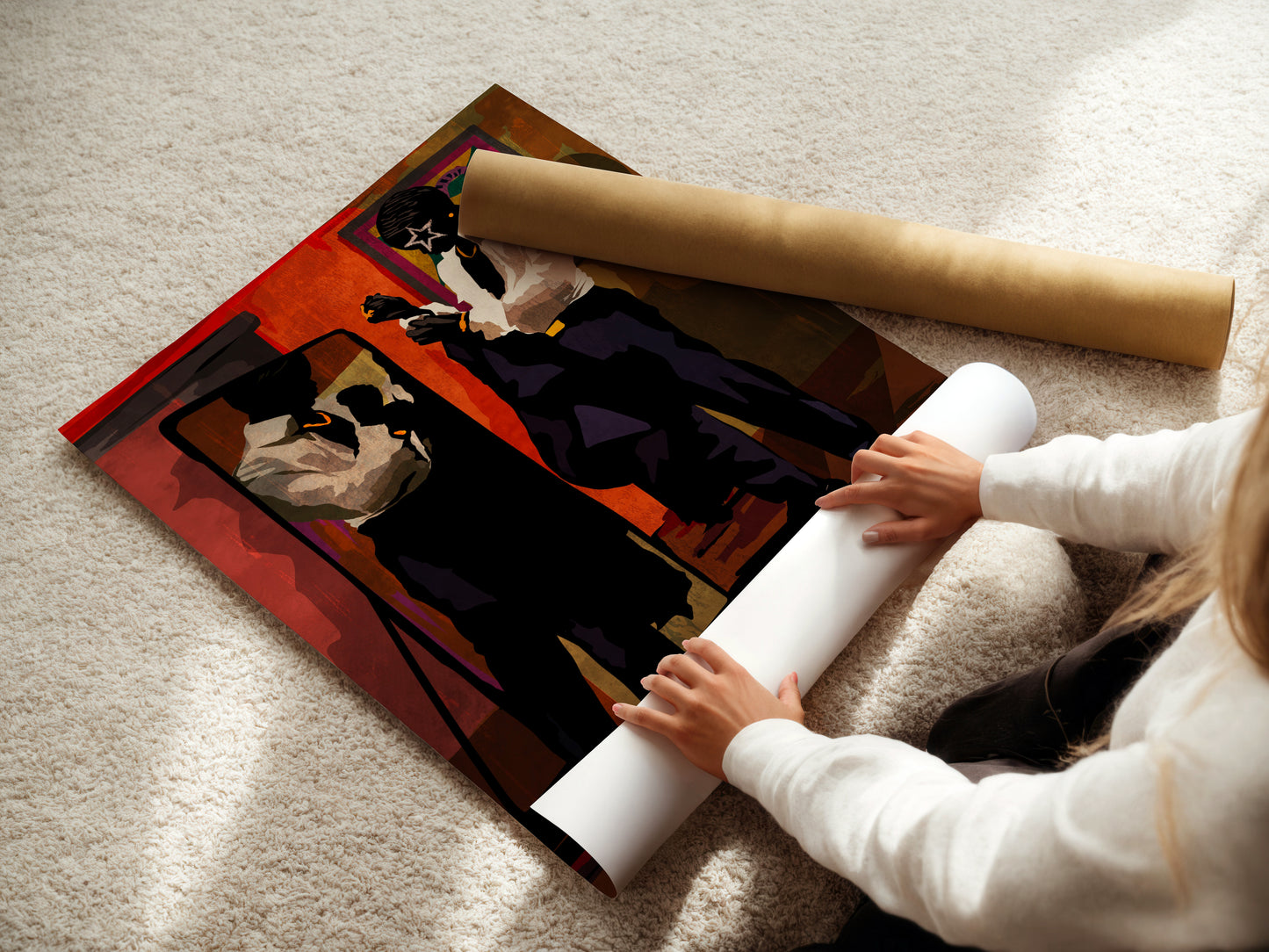 "DATE NIGHT" Print