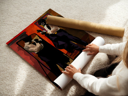 "DATE NIGHT" Print