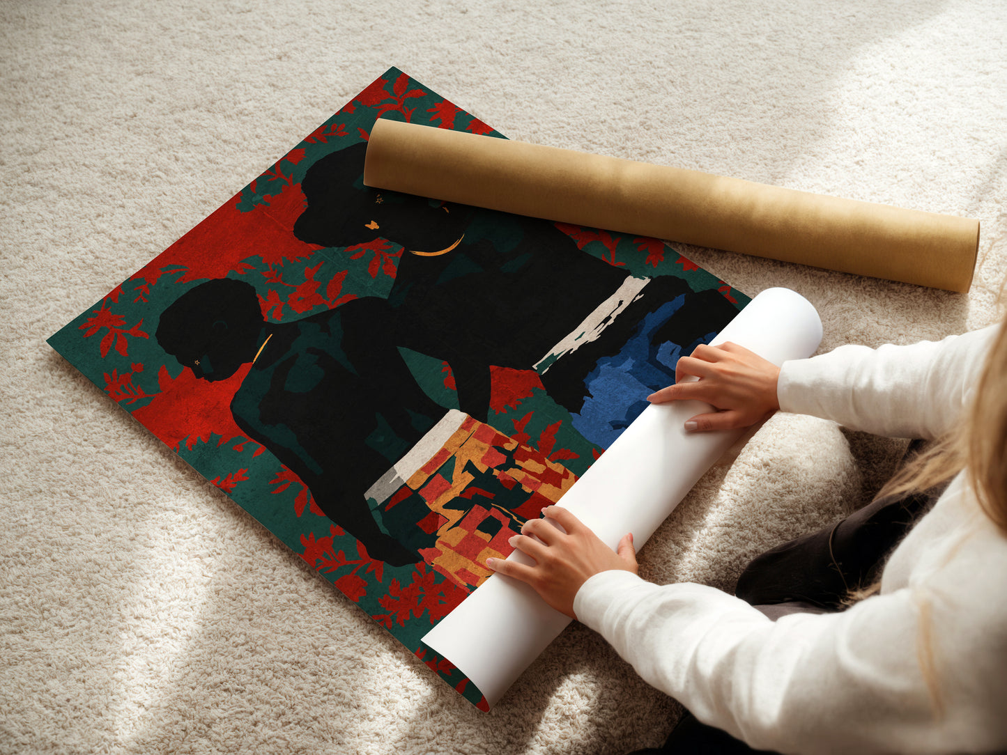 "GOT YOU" Print