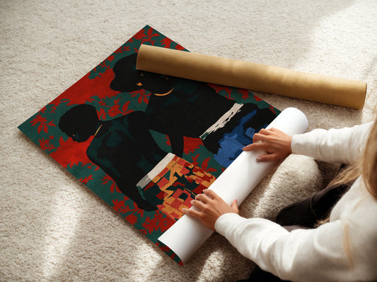 "GOT YOU" Print