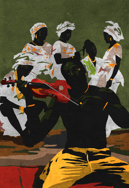 "HERITAGE CHORD" Print