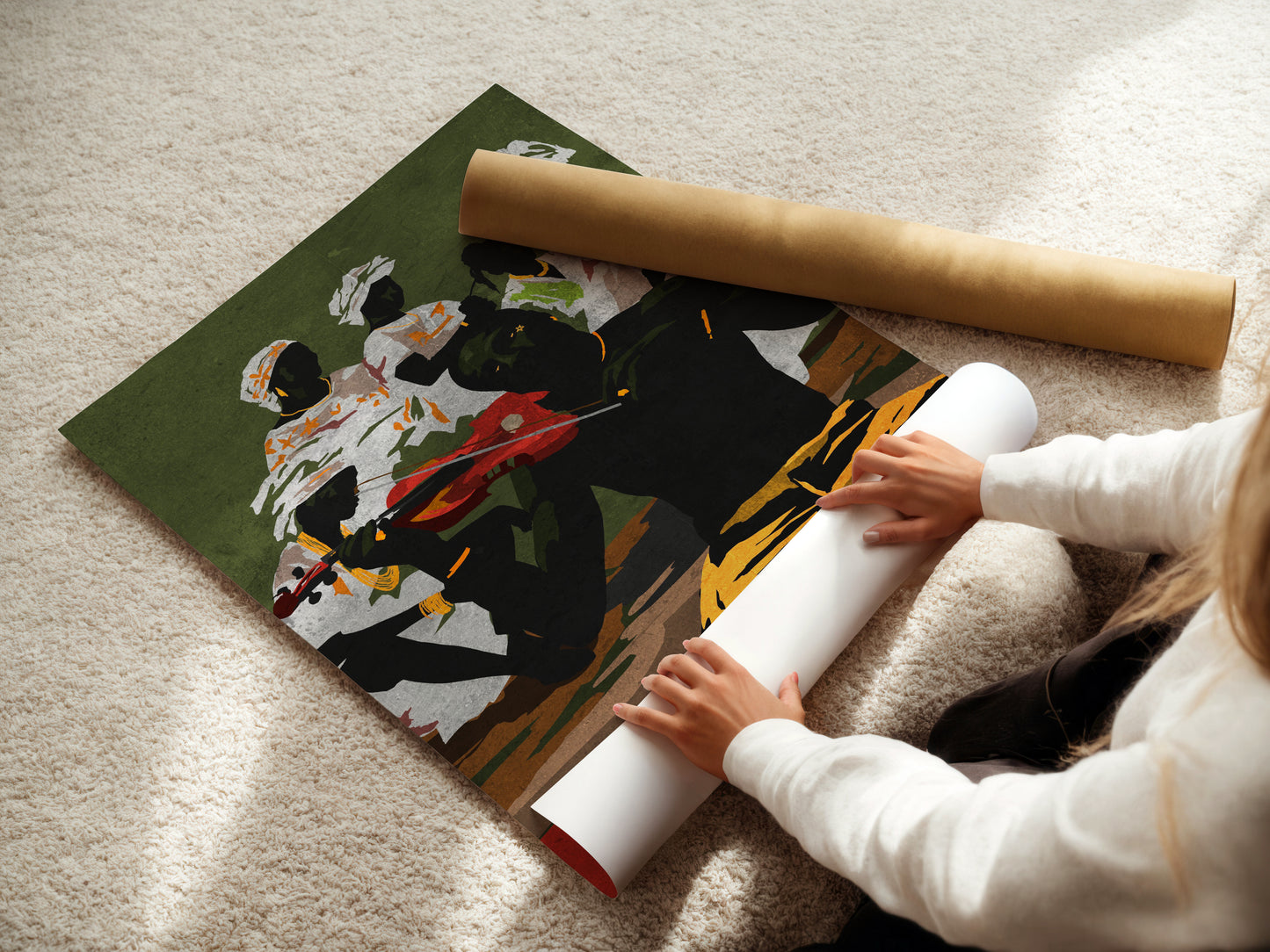 "HERITAGE CHORD" Print