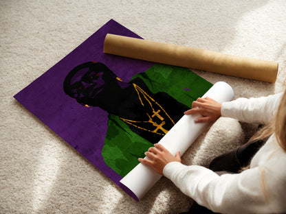 "JAH KNOWS" Print