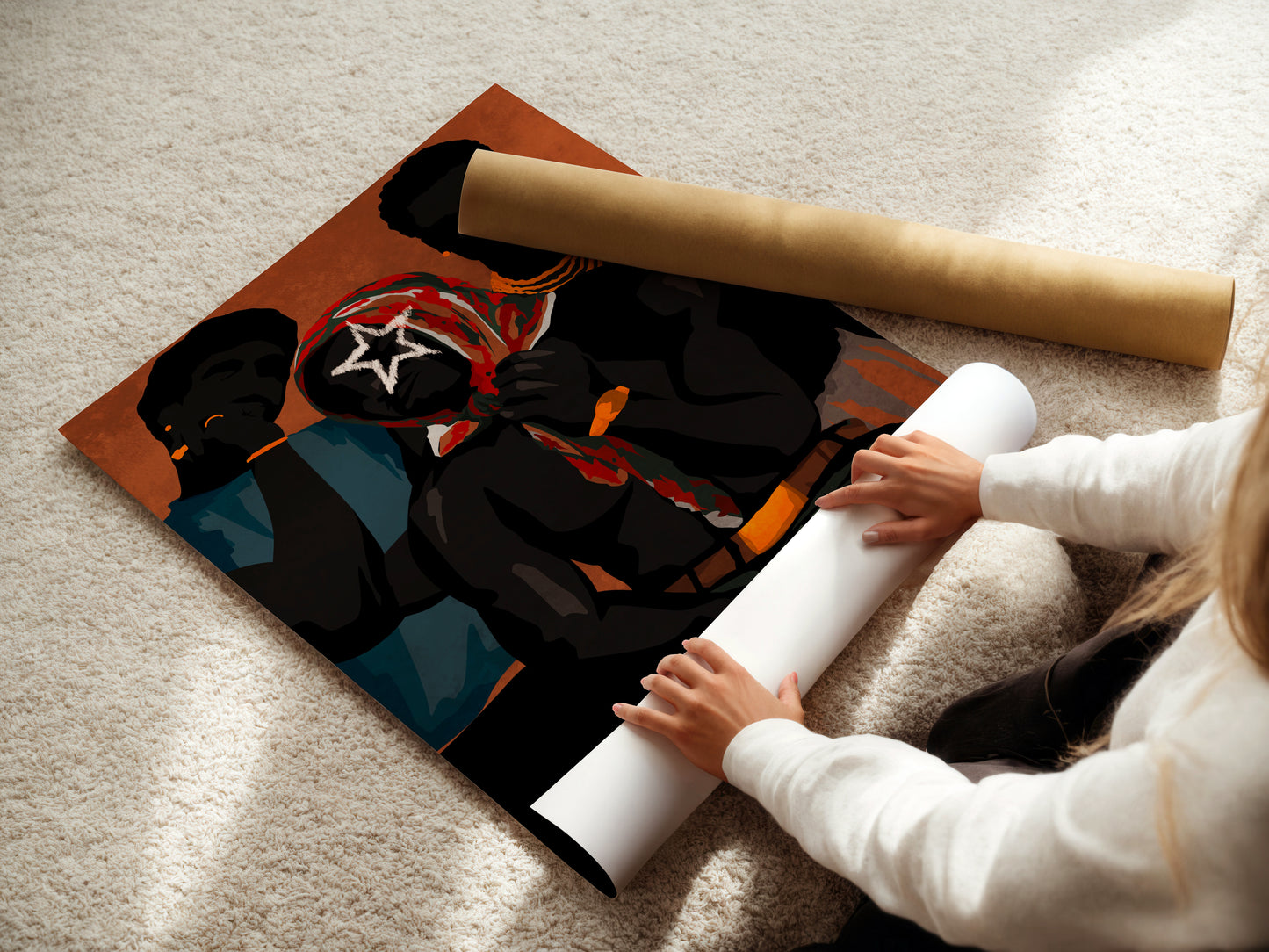 "MAGIC" Print