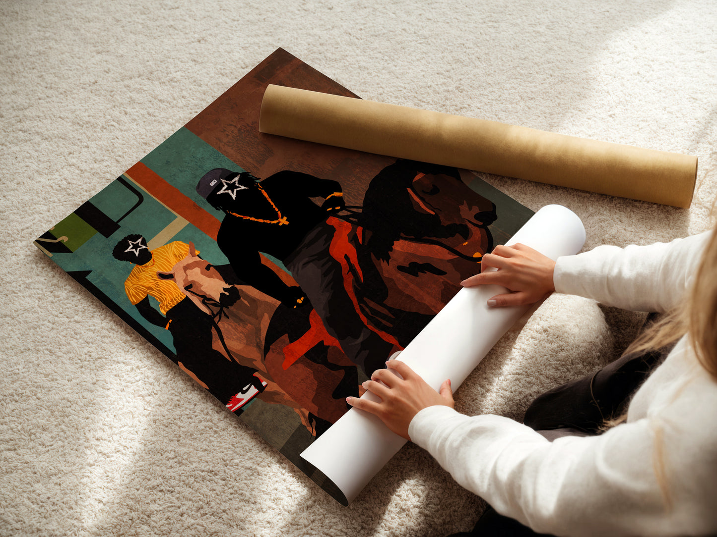 "REGAL BOYS" Print