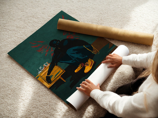 "ROOTED, BUT I FLOW" Print