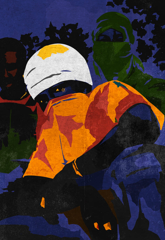 "STARBOY" Print